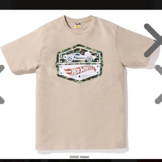 アベイシングエイプ(A BATHING APE)のAbathingape Tシャーシ　【 BAPE X HOT WHEELS 】(Tシャツ/カットソー(半袖/袖なし))