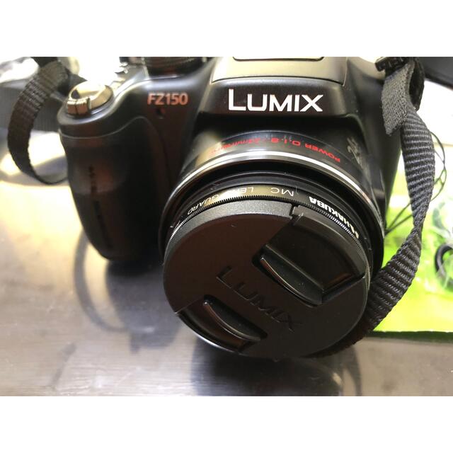 LUMIX FZ150 3