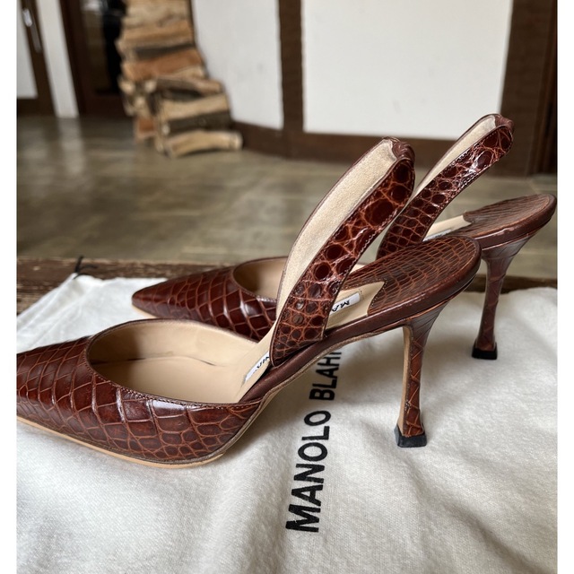 MANOLO BLAHNIK - MANOLO BLAHNIK CAROLYNEの通販 by nori's shop 