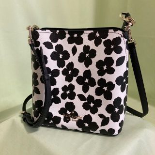 ケイトスペードニューヨーク(kate spade new york)のkate spade ケイトスペード 斜め掛け ショルダー 花柄 2WAY (ショルダーバッグ)