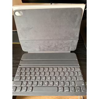 アップル(Apple)のSmart Keyboard Folio 11インチ iPad Pro英語配列(iPadケース)