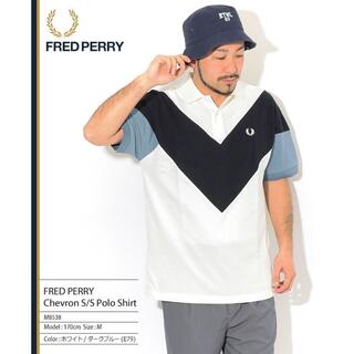 FRED PERRY Chevron S/S Polo Shirt Mサイズ