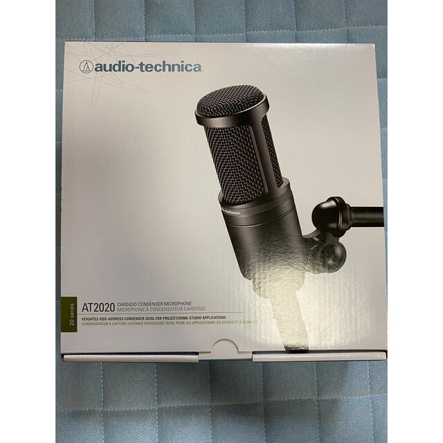 audio−technica AT2020 コンデンサーマイク