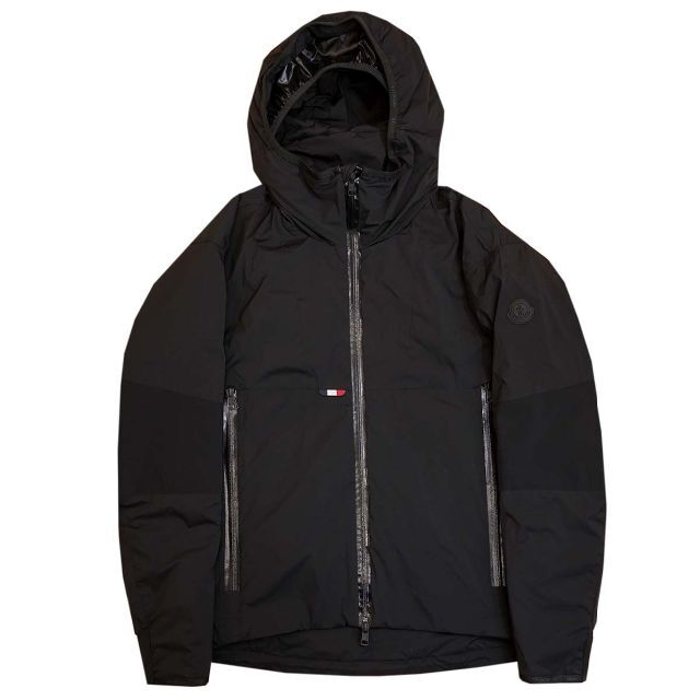 MONCLER(モンクレール)のナイロンジャケット モンクレール 1B509 ブラック サイズ3 メンズのジャケット/アウター(ナイロンジャケット)の商品写真