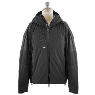 モンクレール(MONCLER)のナイロンジャケット モンクレール 1B509 ブラック サイズ3(ナイロンジャケット)