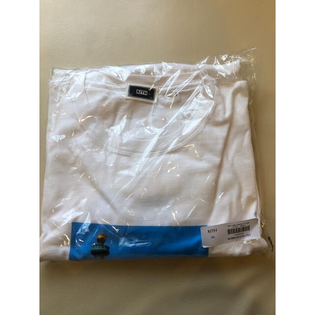 KITH Lady Liberty in Love LS Tee White 良質