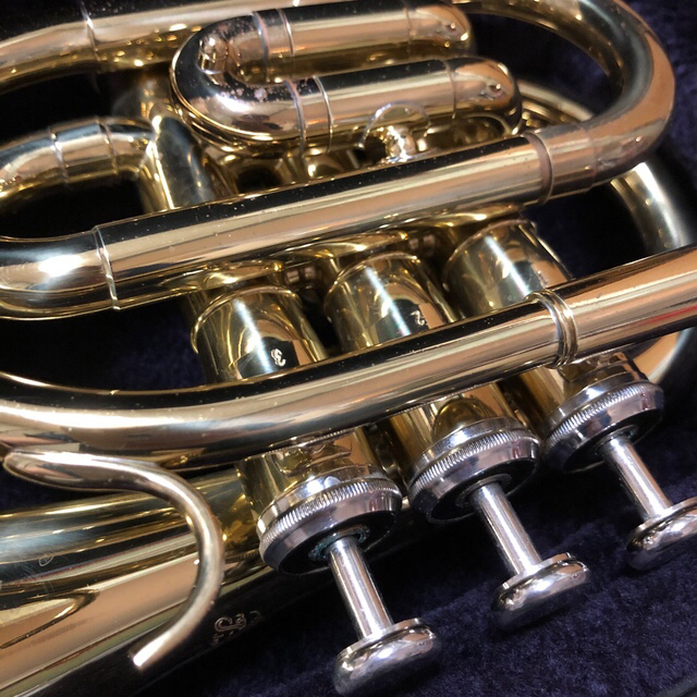 J Michael ポケットトランペット　 楽器の管楽器(トランペット)の商品写真