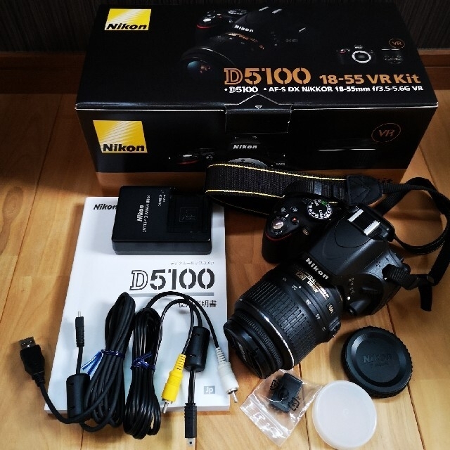 Nikon DXフォーマットデジタル一眼レフカメラ D5100 18-55VR