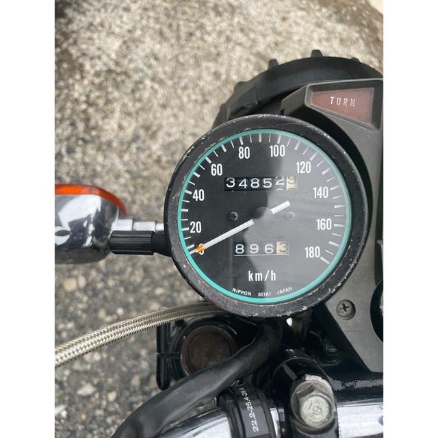 z250ft A3 エンジン腰上OH済み 9月10日オイルとフィルターを交換 z250ft A3 エンジン腰上OH済み 9月10日オイルとフィルターを交換