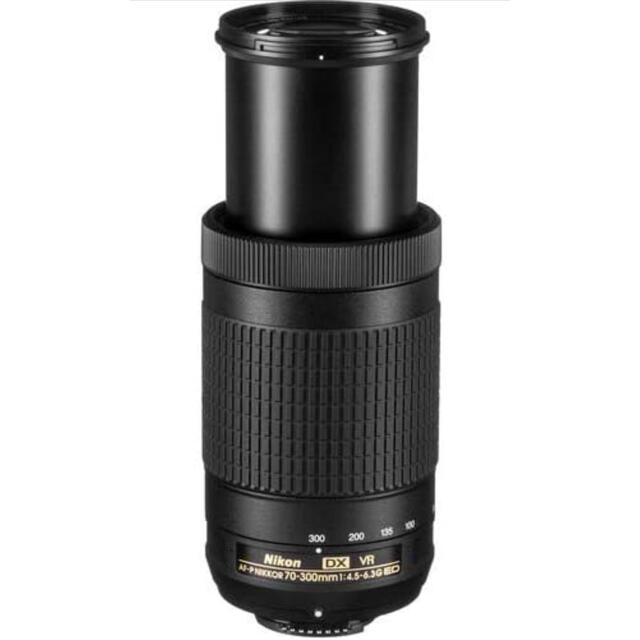 【新品未使用】Nikon  AF-P DX NIKKOR 70-300mm 2