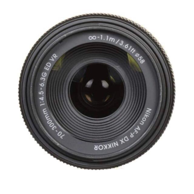 【新品未使用】Nikon  AF-P DX NIKKOR 70-300mm 3