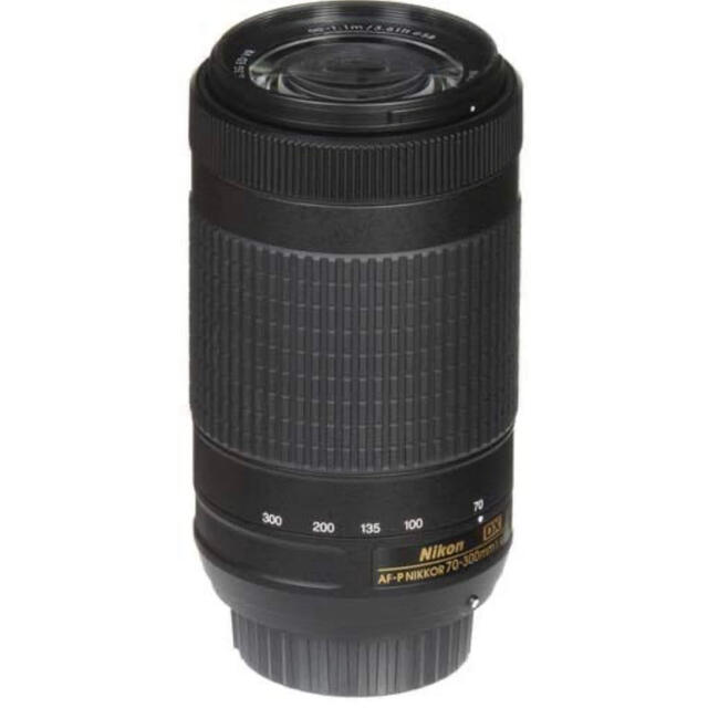 【新品未使用】Nikon  AF-P DX NIKKOR 70-300mm 4