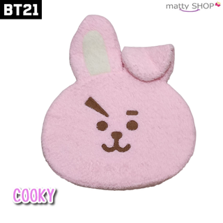 ビーティーイシビル(BT21)のBT21 ネオンパステル座布団 COOKY(クッション)