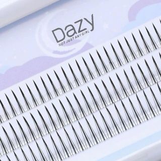 スリーシーイー(3ce)の【DAZY No.1】9.10.11mmMix 部分用つけまつげ(つけまつげ)