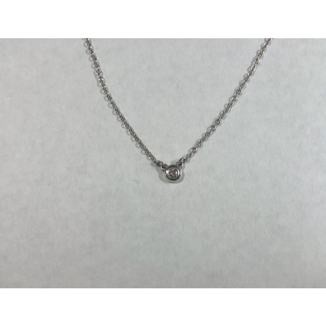 ☆仕上済☆ ティファニー シルバー925 バイザヤード ダイヤモンド