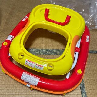 アンパンマン(アンパンマン)のアンパンマン　おしゃべりウォーカー(歩行器)