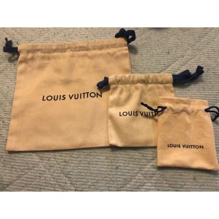 ルイヴィトン(LOUIS VUITTON)のルイヴィトン布袋(ショップ袋)