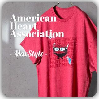 【AmericanHeartAssociation】 古着 Tシャツ カットソー(Tシャツ/カットソー(半袖/袖なし))