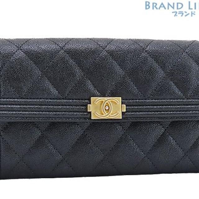 楽天最安値に挑戦】 CHANEL 新品同様シャネルボーイシャネルキャビア