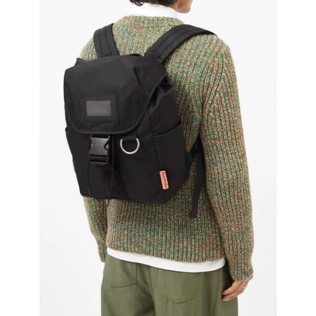 ACNE(アクネ)の定価36300円acneリップストップバックパック メンズのバッグ(バッグパック/リュック)の商品写真