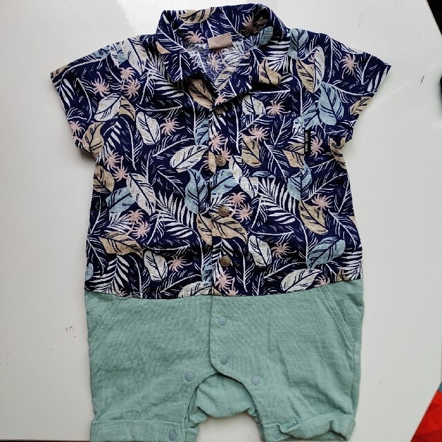 petit main(プティマイン)の男の子７０センチ キッズ/ベビー/マタニティのキッズ服男の子用(90cm~)(Tシャツ/カットソー)の商品写真