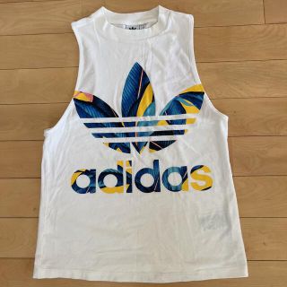 アディダス(adidas)の【新品】adidas アディダス タンクトップ(タンクトップ)