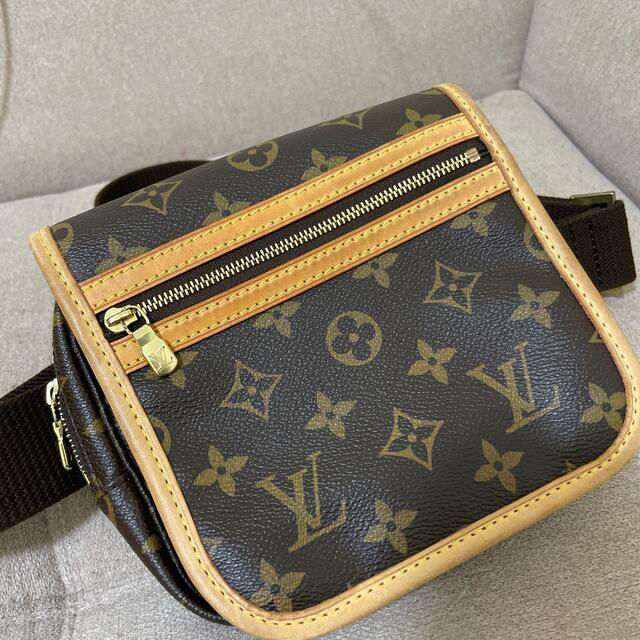 最新のデザイン LOUIS バムバッグボスフォール VUITTON ボディーバッグ