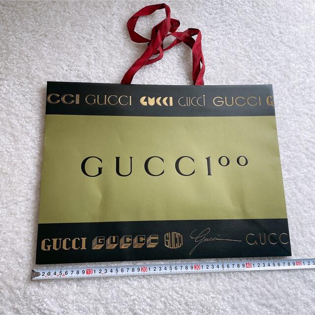 Gucci(グッチ)のGUCCI ショップ袋　限定 レディースのバッグ(ショップ袋)の商品写真