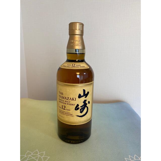 サントリー　シングルモルト　山崎12年　700ml 新品未開封品