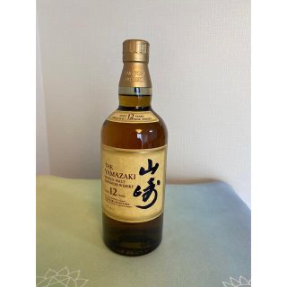 サントリー(サントリー)の山崎12年シングルモルトウィスキー700ml 新品、未開封、箱無し(ウイスキー)