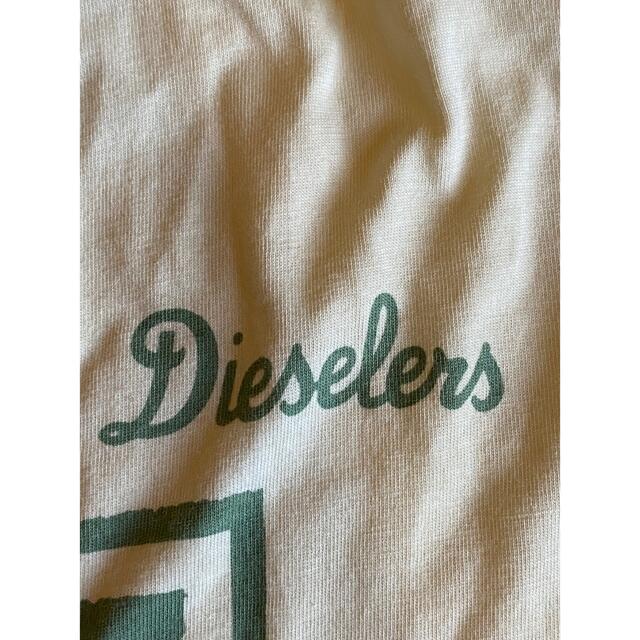 DIESEL(ディーゼル)のDIESEL フード付きロンT メンズのトップス(Tシャツ/カットソー(七分/長袖))の商品写真