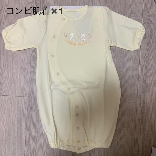 【新品未使用】新生児用　ニューボーンセット　豪華12点 キッズ/ベビー/マタニティのベビー服(~85cm)(肌着/下着)の商品写真