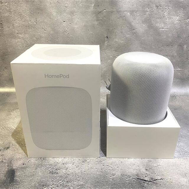 極美品】Apple HomePod ホワイト 最大12%OFFクーポン www