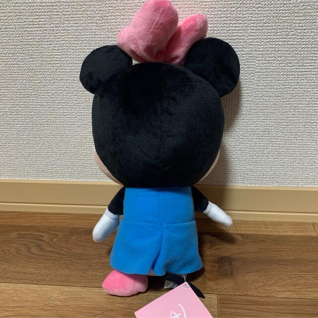 Disney(ディズニー)の【ミニー】ぬいぐるみ エンタメ/ホビーのおもちゃ/ぬいぐるみ(ぬいぐるみ)の商品写真