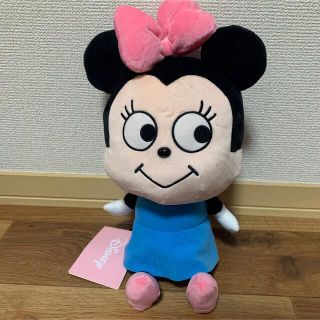 ディズニー(Disney)の【ミニー】ぬいぐるみ(ぬいぐるみ)