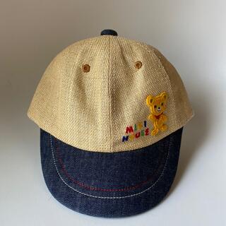 ミキハウス(mikihouse)のミキハウス　帽子　Sサイズ(帽子)