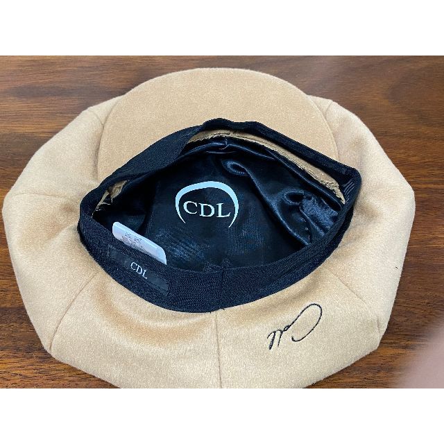 CDL WOOL CASQUETTE ウール キャスケット 登坂広臣 三代