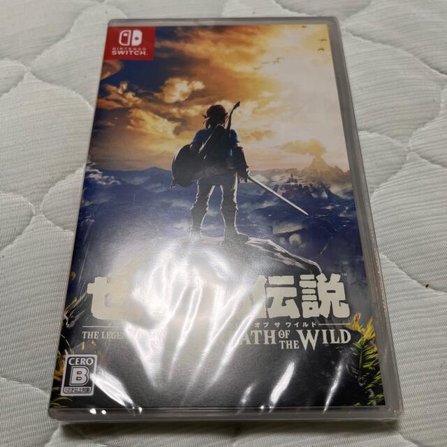 ゼルダの伝説 ブレス オブ ザ ワイルド Switch 新品