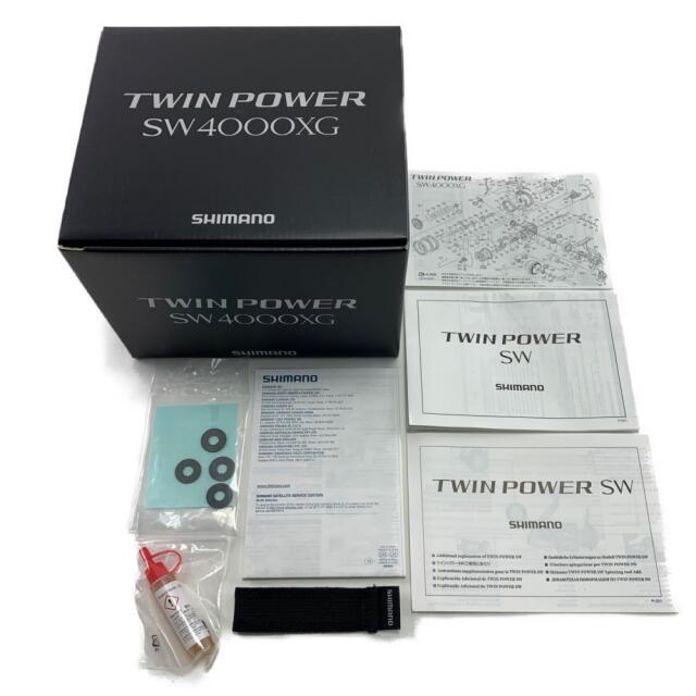 SHIMANO - ▽▽シマノ TWINPOWER 21ツインパワー SW 4000XG SHIMANO - ▽▽シマノ TWINPOWER 21ツインパワー SW 4000XG