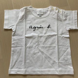 アニエスベー(agnes b.)の(6/20限定最終お値下げ)アニエスベー　ロゴTシャツ(Ｔシャツ)