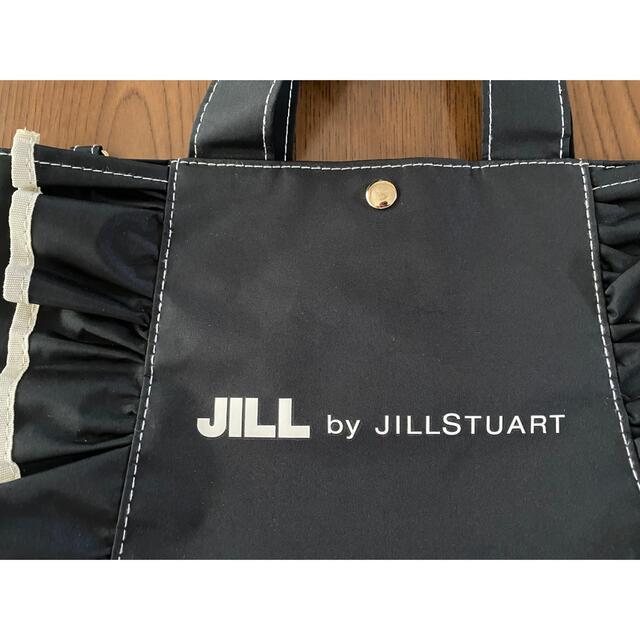 JILL by JILLSTUART - ジルバイジルスチュアート ムック本 フリルトートバッグ usedの通販 by はな’s shop