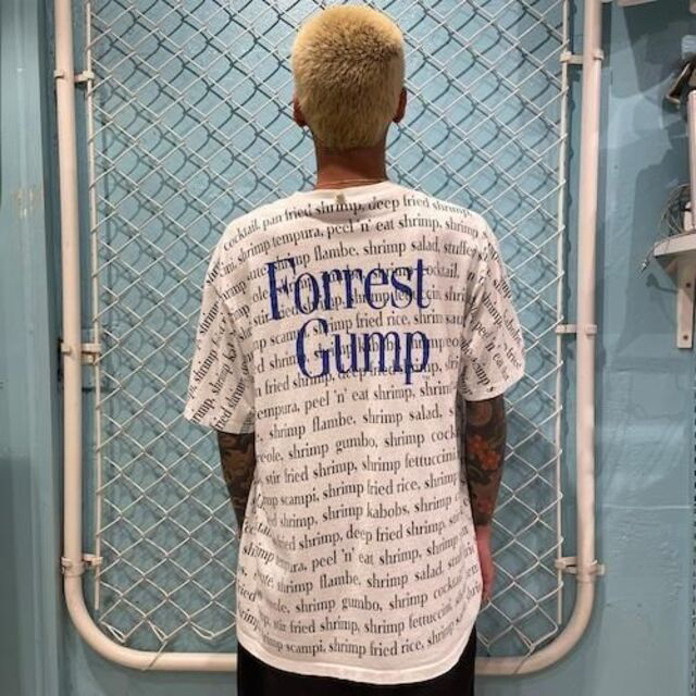 【希少】BUBBA GUMP SHRIMP Tシャツ コムドット やまと着