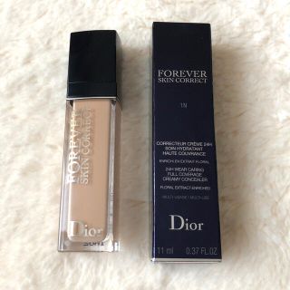 ディオール(Dior)のディオール  スキンフォーエヴァー　スキンコレクト　コンシーラー　1N(コンシーラー)