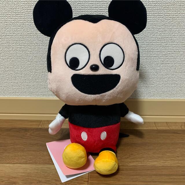 Disney(ディズニー)の【ミッキー】ぬいぐるみ エンタメ/ホビーのおもちゃ/ぬいぐるみ(ぬいぐるみ)の商品写真