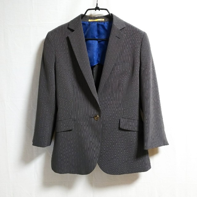 ORIHICA(オリヒカ)のORIHICA オリヒカ  ジャケット 七分袖  洗える ウォッシャブル レディースのジャケット/アウター(テーラードジャケット)の商品写真
