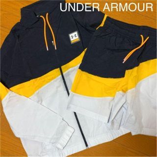 アンダーアーマー(UNDER ARMOUR)のアンダーアーマー　ウーブン　上下セット　M(ナイロンジャケット)