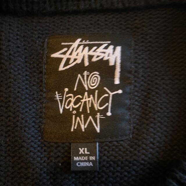 STUSSY(ステューシー)のSTUSSY No Vacancy Inn ニット メンズのトップス(ニット/セーター)の商品写真