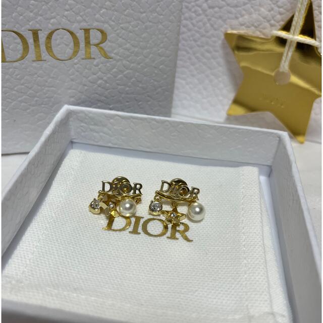 Christian Dior ピアス DIOR  - ピアス 殿堂