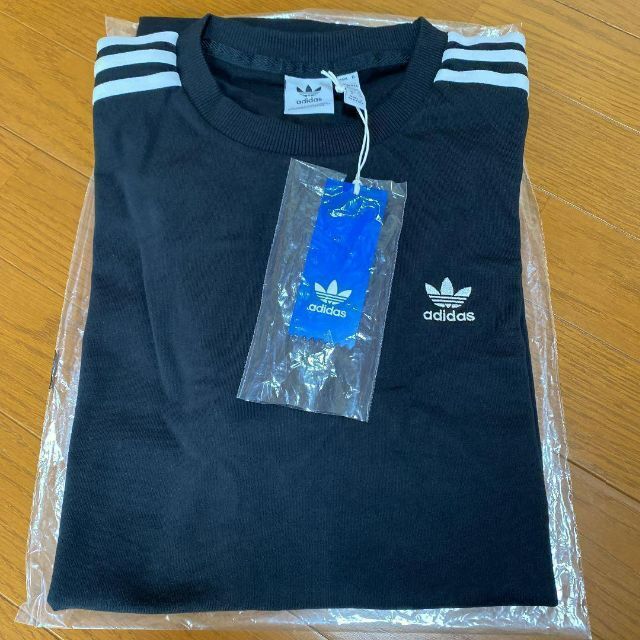 adidas(アディダス)の新品　adidas originals ワンピース ブラック  L レディースのワンピース(ひざ丈ワンピース)の商品写真