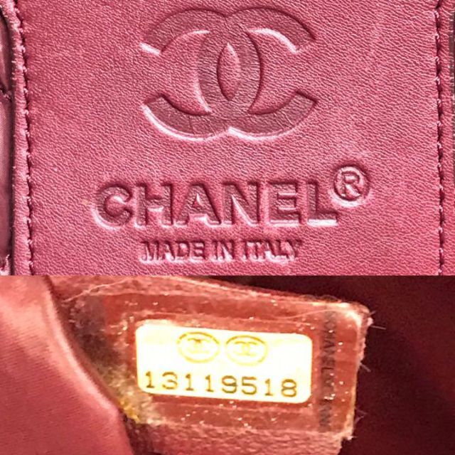 CHANEL - シャネル コココクーンGM トートバッグ カーキの通販 by ...